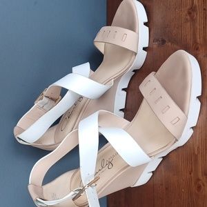 Italian wedge  sandals